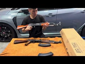 ［林肯工作室］Akriva t56 固定托 刺錐gbb 微解說 REAL SWORD TYPE 56 GBB