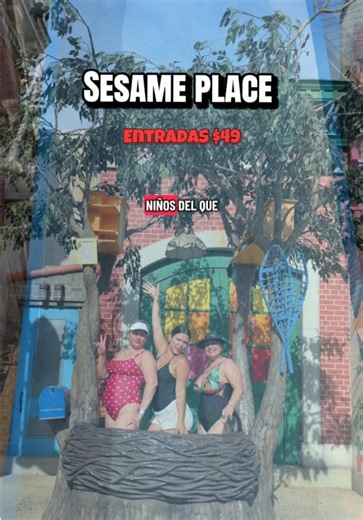 🎢✨ El parque donde los niños viven su propia aventura con Elmo, Comegalletas y todos sus personajes favoritos ❤️ 📍Sesame Place Philadelphia tiene más de 25 atracciones, juegos acuáticos, shows en vivo, desfile de personajes y diversión para toda la familia. Es el plan perfecto si buscas una escapada diferente cerca de Philadelphia y una experiencia que tus hijos van a recordar. 🎟️ Consigue tus boletos desde el pin verde arriba de mi nombre. #tiktokgorisingstarsl2 #SesamePlace #Philadelphia #T