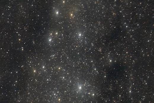 seestar s30 拍摄的 M24(人马座恒星云)