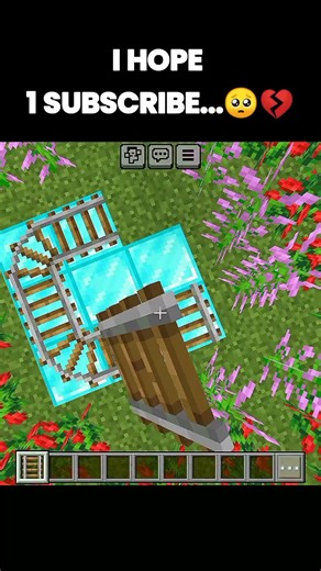 I Hope 1 Subscribe...🥺💔 #shorts #minecraft