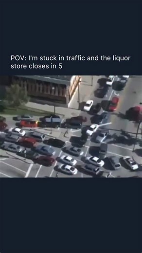 RASCALS on Instagram: "Follow me (@rascals) 4 the funniest content on the block 💯 Step 1: I’m sitting in traffic like it’s the final boss of adulthood just trying to get home. Step 2: Then I check the time and realize the liquor store closes in 5 minutes and my whole mission changes. Step 3: Suddenly I’m calculating physics, wind speed, and alternate routes like I’m in a Fast & Furious spinoff. Step 4: Every red light feels personal… like the universe is testing my dedication to the bottle. Ste