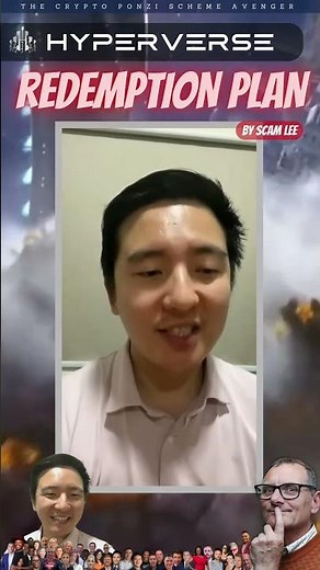HyperVerse REDEMPTION PLAN Saga Exposed: Unmasking Scam Lee (Sam Lee) the Deceptive Ponzi Scheme!