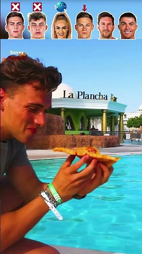 Footballer Food Challenge