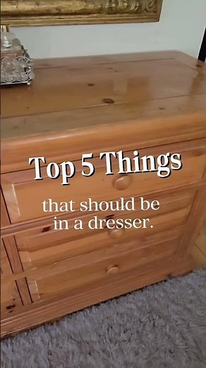 Top 5 Things That Should be in a Dresser - Smart Closet Organizing