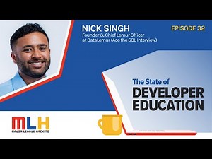 Decoding Data Science: Nick Singh on Practical Learning, SQL, and Winning Hackathons
