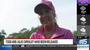 After they were pardoned by President Trump and released from prison, Todd and Julie Chrisley are already working on a reality TV show. | Simon Williams