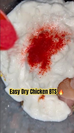 Easy Dry Chicken Recipe 🍗 Quick 5-Min Chicken Dry Fry!