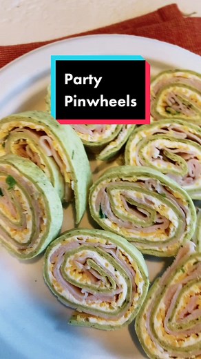 Delicious Pinwheel Party Platters