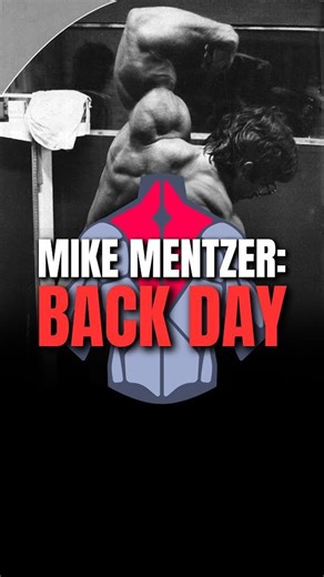 38K views · 5.6K reactions | Get Mike Mentzer’s Program in our bio  Mike Mentzer: back day #mikementzer #backworkout #bodybuilding #heavyduty #gym | Heavy Duty Protocol | Facebook