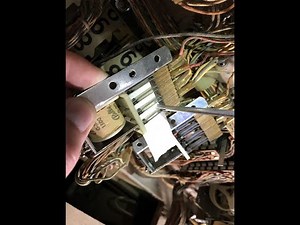 EM pinball relay maintenance and good practice at Roanoke Pinball Museum