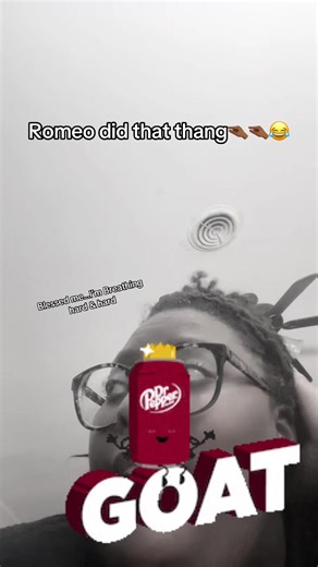 @Romeo That doo doo doot blessed me!!! 🙌🏽🤏🏾🤏🏾 #drpepper #fyppppppppppppppppppppppp