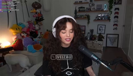 Valkyrae announces she’s officially producing her own horror movie after accidentally writing a really good script 👀🔥“I had an idea at 2 a.m. and started writing… I was thinking about horrible things, then realized.. wait, this could actually be a great plot.”