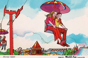 Spokane Falls SkyRide - Expo '74 and Riverfront Park Tour - Stop 7 | Spokane Historical