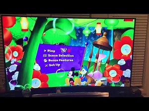 Mickey Mouse Clubhouse - Mickey's Adventures In Wonderland DVD Menu Walkthrough