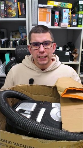 Alien's mom's vacuum cleaner.