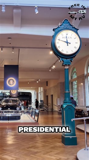 Explore presidential history through the automobiles that carried American leaders. The Henry Ford Museum offers a unique glimpse into the evolution of presidential transportation and the stories behind these iconic vehicles. A must-see for history buffs! #HenryFordMuseum #PresidentialCars #USHistory #AutoHistory #MuseumTour | Traveling Robert