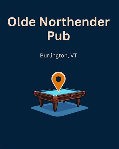 Olde Northender Pub 📍 23 North St, Burlington, VT 05401 Here’s what they say about the bar: Olde Northender is a cozy, no-frills neighborhood dive that locals swear by. The bartenders are friendly, and the drink prices are solid — it’s very much “local watering hole,” not a tourist showpiece. There’s also outdoor seating in the back with tables and chairs, and even a grill, which makes it great for casual hangouts. The feel is warm, a little rough around the edges, and genuinely welcoming if yo