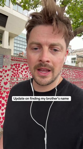 Thank you to everyone who looked for Llŷr's name ❤️ Some of you suggested it might have sadly faded, so I need to go and add it back on. I think he'd still be here if it wasn't for lockdown so I feel his name deserves to be on that wall. I'll definitely follow your advice so I know where to keep coming back to. Thank you for your kindness - there is still so much of it in the world x