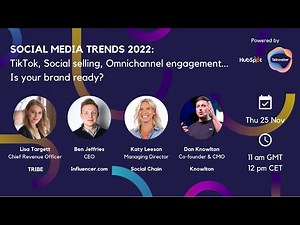 Social Media Trends 2022: TikTok, Social selling, omnichannel engagement... Is your brand ready?