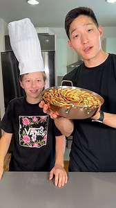 Ratatouille w/ chefboylee​⁠ #shorts #fyp #viral #cooking #food #recipe #ratatouille #trending | Cooking_with_kian