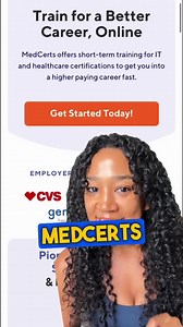 Upgrade your career with the power of MedCerts, a leader in online training. Discover high-demand programs designed to propel you towards success. Enroll today! | MedCerts | Facebook