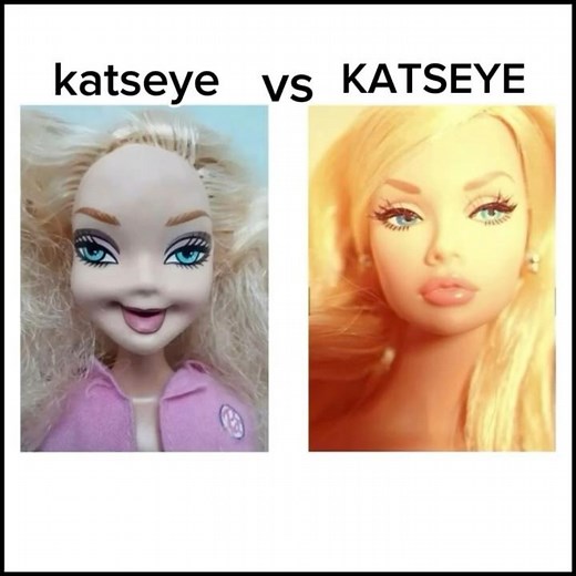 #katseye vs KATSEYE #megan #manon #lararaj #sophia #yoonchae #daniela #kpop
