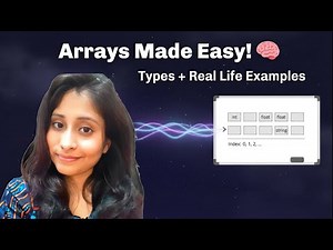 Types of Arrays in DSA | 1D, 2D, Jagged, Multi-Dimensional | Real Life Examples + Java & JS Code