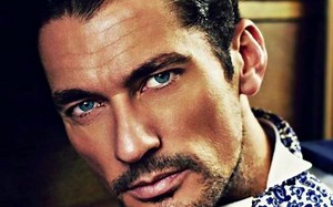 David Gandy顶级超模魄力绽放，肌肉锻炼造就男神风采