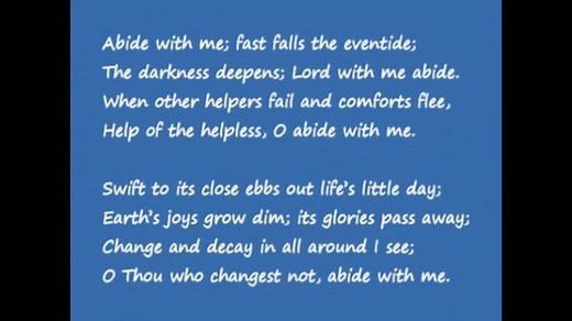 Abide With Me - Choir of King's College, Cambridge