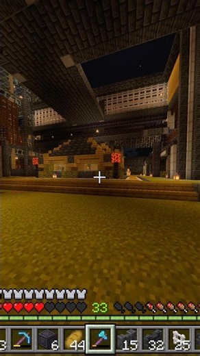 The MC project I’ve been working on all day. #mc #minecraft #minecraftshorts #minecraftbuilding