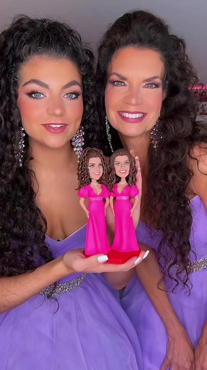 Custom Bobblehead Surprise for Mother's Day