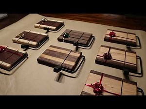 Making Cheese Slicers for Christmas