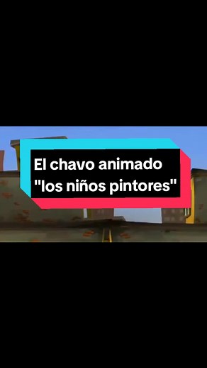 El Chavo Animado: Los Niños Pintores