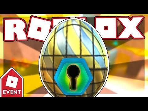 [EVENT] How to get the STAINED GLASS EGG in EGG HUNT 2018: THE GREAT YOLKTALES | Roblox