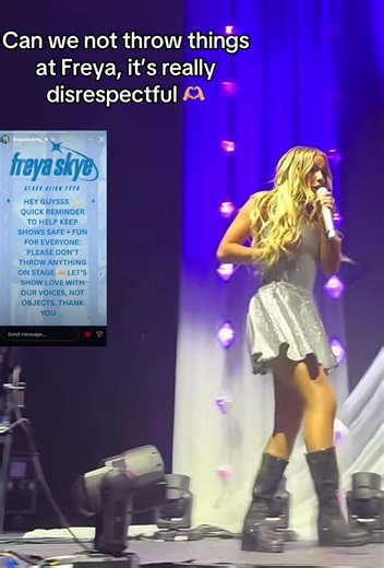 Respecting Artists During Performances: A Message to Fans