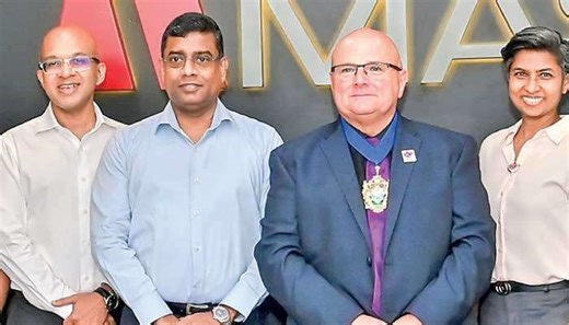 CIMA President John Graham engages with MAS Holdings leadership | Daily FT