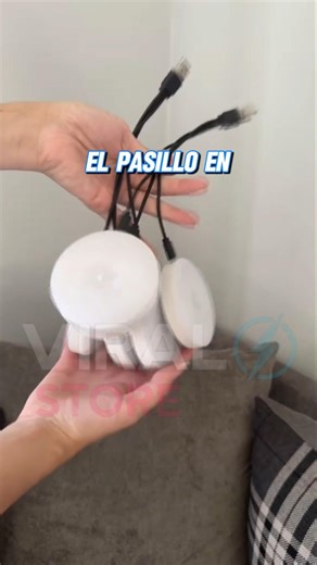 Preducto Viral 2026 Luz Led con Sensor de Movimiento