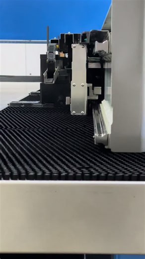 Punching perfection with our Prima Power Punch Genius 1530! Watch as it powers through parts with speed and accuracy. 💥⚙️ #Idd #Ideal Design #SheetMetalFab #PrimaPower #PunchGenius #MetalFabrication #EfficiencyInAction #ManufacturingExcellence