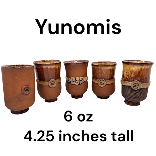 Yunomi Tea Cup Handmade Pottery - Etsy