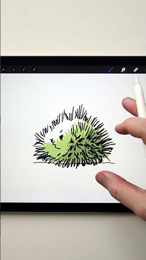 3 Easy Ways To Draw Bush Like an Architect #shorts