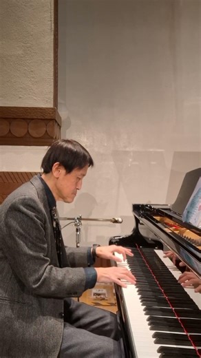 Tea For Two by Hiroshi Kawase 大倉山記念館ホール無料コンサート💕 会場のお客様からのリクエストにお応えして超即興演奏‼️ 二人でお茶を by ピアノ即興詩人かわせひろし♪