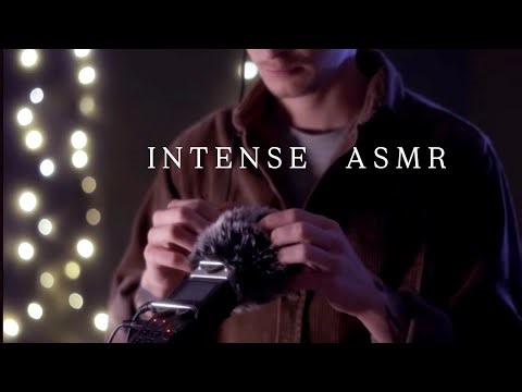 ASMR Crinkles, Brushing, and Tapping sounds, for big TINGLES (no talking)