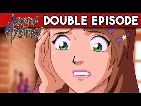 Rise of The Secret Society - Season 2, Episode 7-8 - FULL EPISODE | COMPILATION 🛸 Martin Mystery 👻