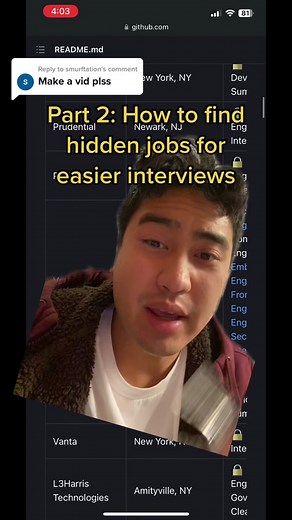Part 2: How to Find Hidden Software Engineering Jobs and Internships