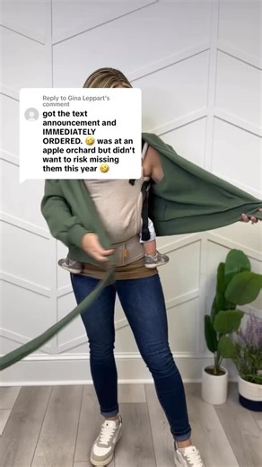 5.2K reactions · 366 shares | Ahhhhhh! Our favorite multi-use Nest Wrap is now available for pre-sale. They will sell out so secure yours today #momlife #postpartum #breastfeeding #newborn #babywearing | Latched Mama | Facebook