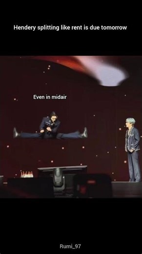 Hendery the split master 💚 #nct #wayv #hendery