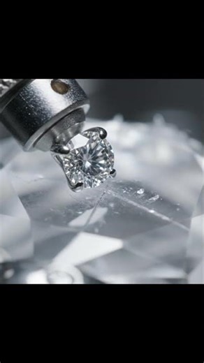 Diamond cutting Machine #crystal #cuttingskills #diamond #giftdelivery