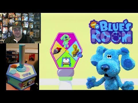 Blue's Room Plug & Play TV Kids - game play