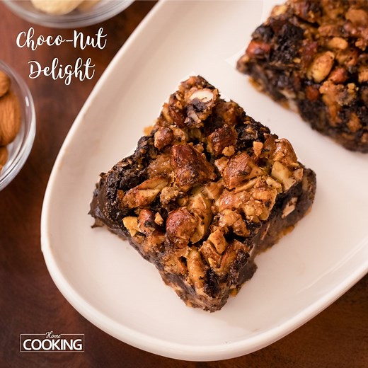 548K views · 1.9K shares | Choco-Nut Delight | Snack recipes | Kids...