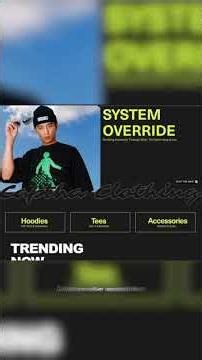 I Made A Website In 5 Minutes, built on ‪@Wix‬ #Wix #WixHarmony